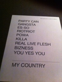 tUnE-yArDs taping setlist