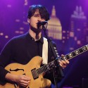 Vampire Weekend tapes ACL photo by Scott Newton