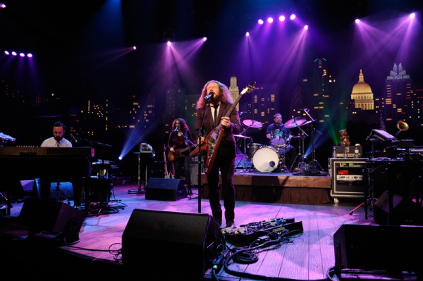 Jim James © KLRU photo by Scott Newton