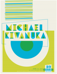 Michael Kiwanuka ACL Poster by Erick Montes