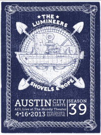 Lumineers/Shovels & Rope Poster