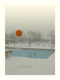 Vampire Weekend by Delicious Design League