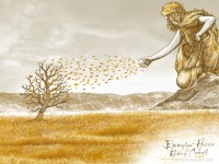 Emmylou Harris and Rodney Crowell ACL Poster by Monkey Ink Design