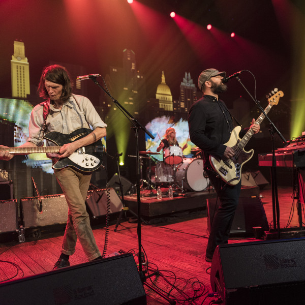 The Black Angels on Austin City Limits ©️KLRU photo by Scott Newton