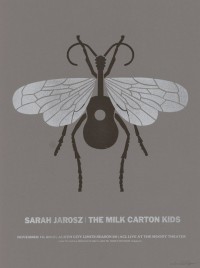 Sarah Jarosz and The Milk Carton Kids by Dirk Fowler