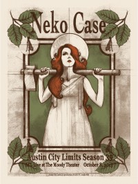 Neko Case by Farley Bookout (Empire Press)