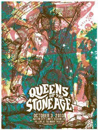 Queens of the Stone Age by By Mark Pedini and Jared Connor