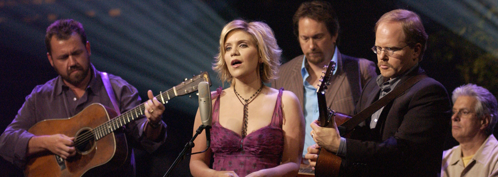 Alison Krauss and Union Station ©KLRU photo by Scott Newton
