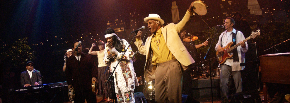 The New Orleans Social Club © KLRU photo by Scott Newton