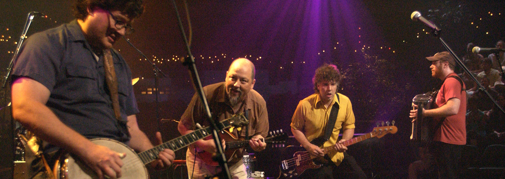 The Gourds © KLRU photo by Scott Newton