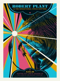 Robert Plant by John Vogl