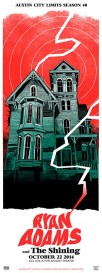 Ryan Adams poster by Ivan Minsloff