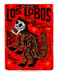 Los Lobos by Carlos Hernandez