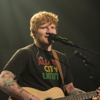 Ed Sheeran ©️KLRU photo by Scott Newton