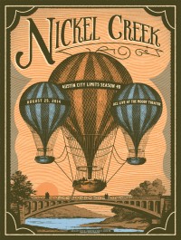 Nickel Creek by Justin Helton