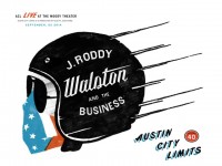 J. Roddy Walston & The Business poster by Clint Breslin
