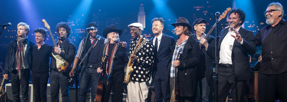 ACL Hall of Fame 2014 Finale ©KLRU photo by Scott Newton