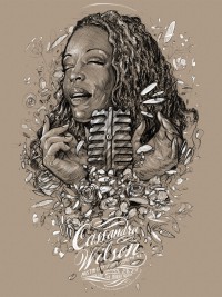 Cassandra Wilson by Zach Landrum