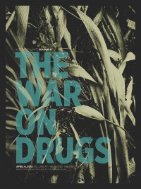 The War on Drugs poster by Rich Knepperath