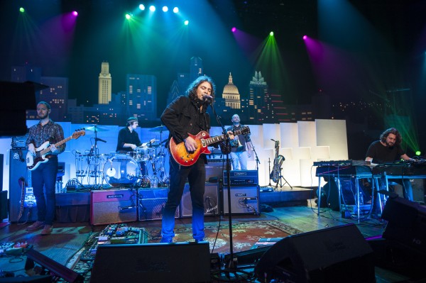 The War on Drugs ©KLRU photo by Scott Newton