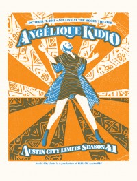 Angelique Kidjo by Andy Vastagh