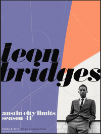 Leon Bridges by David Bartholow