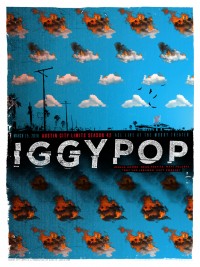 Iggy Pop poster by Jon Smith