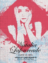 Natalia Lafourcade by Industry Printshop