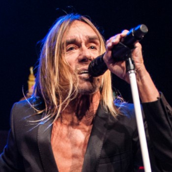 Iggy Pop ©KLRU photo by Scott Newton