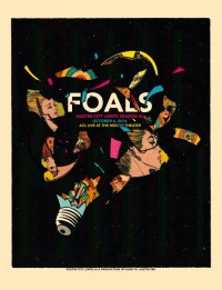 Foals by Andrew Vastagh aka Boss Construction