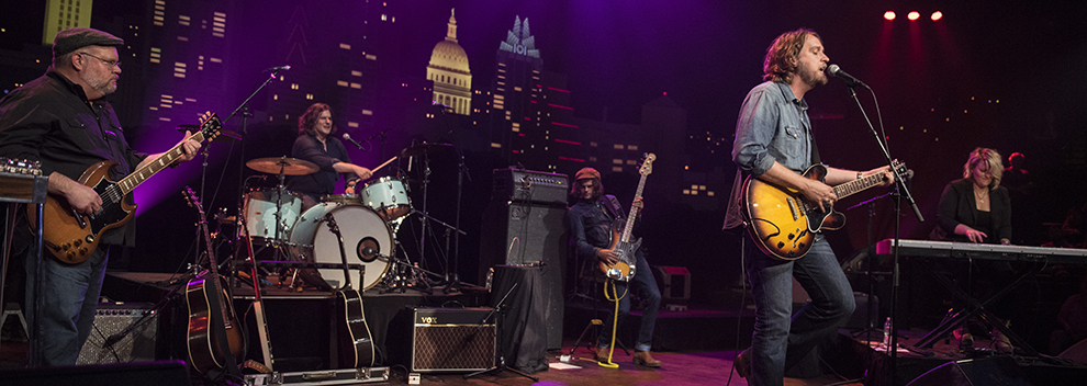 Hayes Carll ©KLRU photo by Scott Newton