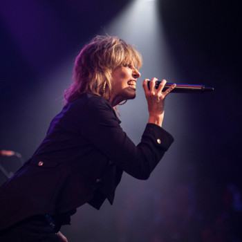 The Pretenders on Austin City Limits ©KLRU photo by Scott Newton