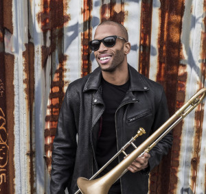 Trombone Shorty by Matthieu Bitton