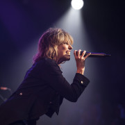 The Pretenders on Austin City Limits ©KLRU photo by Scott Newton
