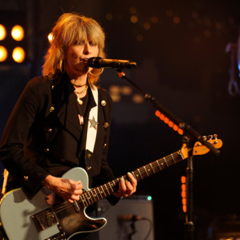 The Pretenders - photo by Scott Newton