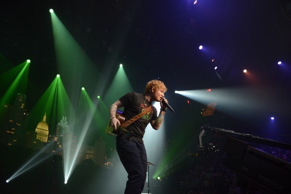 Ed Sheeran on Austin City Limits ©️KLRU by Scott Newton
