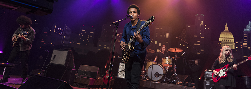 Benjamin Booker ©️KLRU photo by Scott Newton