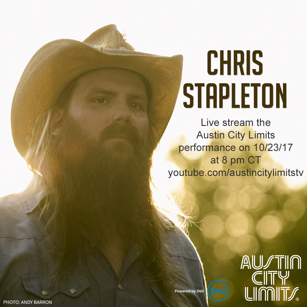 Austin City Limits to livestream debut taping from country star Chris