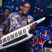 Herbie Hancock on Austin City Limits ©️KLRU photo by Scott Newton