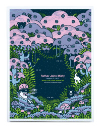 Father John Misty by Sasha Barr