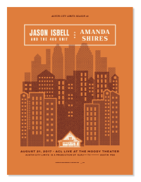 Jason Isbell and Amanda Shires by Adam Dodson