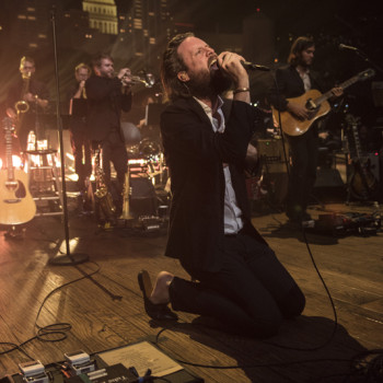 Father John Misty on Austin City Limits ©️KLRU photo by Scott Newton
