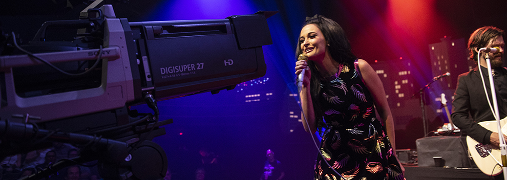 Kacey Musgraves on Austin City Limits ©️KLRU photo by Scott Newton