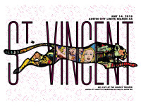 St Vincent by Andrew Vastagh aka Boss Construction