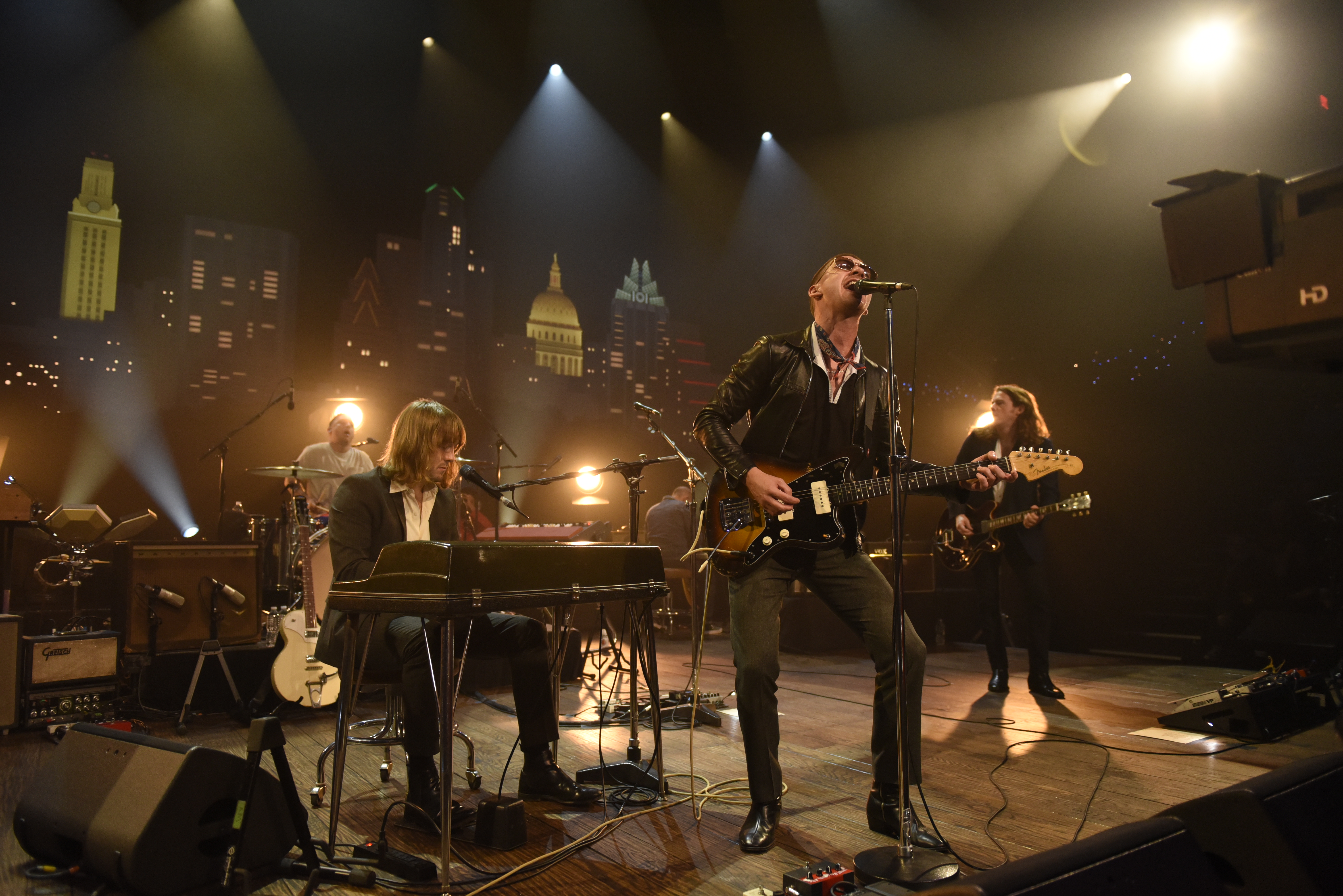 Arctic Monkeys chase superstardom on debut ACL taping | Austin City Limits
