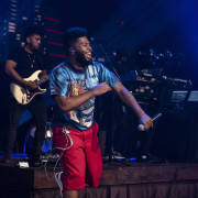 Khalid on Austin City Limits ©️KLRU photo by Scott Newton