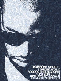 Trombone Shorty by Jared Connor