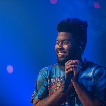 Khalid on Austin City Limits ©️KLRU photo by Scott Newton