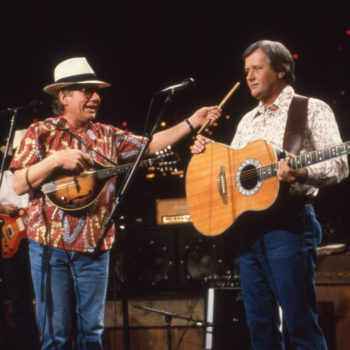 Son Geezinslaw, right; photo by Scott Newton