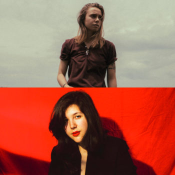 Julien Baker by Nolan Knight and Lucy Dacus by Dustin Condren